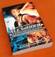 Anthony  Horowitz  Alex Rider Stormbreaker  (2006)   Hachette Jeunesse - Hachette