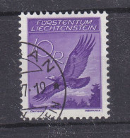 Liechtenstein - Michel 143 III Oblitéré - Variété - Point Sur La Tête - Valeur 160 Euros - Luftpost