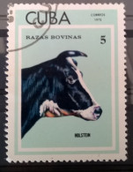 1973, Mi1983 Used, Razas Bovinas, Cuba - Gebraucht