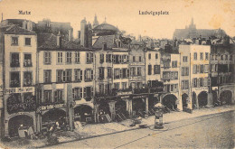 Metz - Ludwigsplatz Blanc - Lothringen