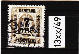 13xx/50 DÄNEMARK 1926  Michl  160  Gestempelt SIEHE ABBILDUNG - Used Stamps