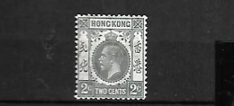 HONG - KONG 1937 CAT YT N° 136    N* MLH - Neufs