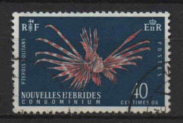 Nouvelles Hébrides - 1965 - Faune Et Flore  - N° 217 - Oblit - Used - Used Stamps