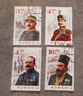 ROMANIA ETERNAL GLORY TO THE HEROES OF THE FIRST WORLD WAR SET USED - Gebraucht