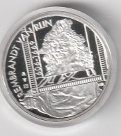 Rembrandt, Night Watch (silver 800/1000, Proof 9,5 Gram) - Monnaies D'or Et D'argent