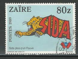 Zaire Mi 959 Used - Used Stamps