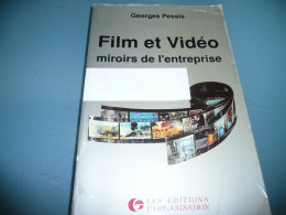 GEORGES PESSIS FILM ET VIDEO MIROIRS DE L'ENTREPRISE AUDIOVISUEL INDUSTRIE COMMUNICATION PUBLICITE 1989 - Audio-video