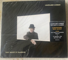 LEONARD COHEN ,YOU WANT IT DARKER,CD,NEW - World Music