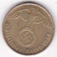 5 Reichspfennig 1938 A BERLIN. Bronze-aluminium - 5 Reichspfennig