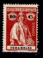 ! ! Inhambane - 1914 Ceres 10 C - Af. 80 - MH - Inhambane