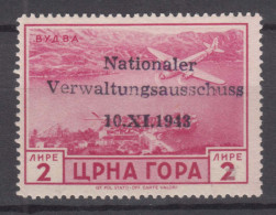 Germany Occupation Of Montenegro 1943 Mi#17 Mint Never Hinged - Besetzungen 1938-45