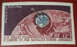 WALLIS & FUTUNA 1962 ND - The First Trans-Atlantic TV Satellite Link,  Neuf Sans Charniere MNH**...... .. CL1-12-8b - Other & Unclassified