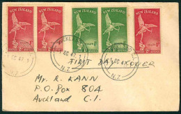 VX377  - NEW ZEALAND 1947 - FIRST DAY COVER - AUCKLAND - Lettres & Documents