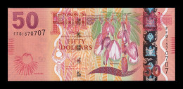 Fiji 50 Dollars 2012 Pick 118 Sc- AUnc - Fidschi