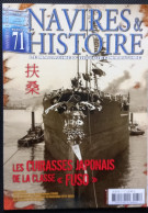 Navires & Histoire N° 71, Avril/Mai 2012,  Les Cuirasses Japonais De La Classe " FUSO" - Barche