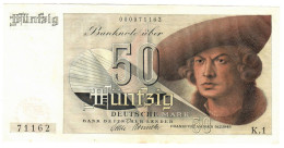 Germany 50 Mark 1948 AUNC - 50 Deutsche Mark