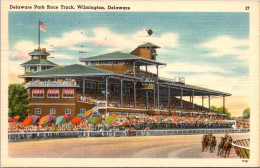 Delaware Wilmington Delaware Park Race Track Horse Racing 1951 - Wilmington