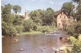 1972 Postcard -  -Old Mill, Frelighsburg, Missisquoi  QC  From Series 1PQ-1 Used - 1953-.... Règne D'Elizabeth II