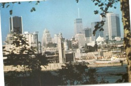 1972 Postcard -  -Skyline View Of Montreal QC  From Series 2PQ-1 Used - 1953-.... Règne D'Elizabeth II