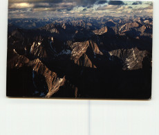 1972 Postcard   Rackla Rang Of Richardson Mountains - Yukon  - From Series 1YN-1  Cancelled  Watson Lake , YK - 1953-.... Règne D'Elizabeth II