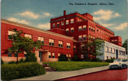 Ohio Akron The Children's Hospital Curteich - Akron