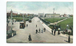 Hampshire  Postcard Southsea Common Trams 1905 Hitchin Squared Circle Canel  Hartmann - Southsea