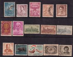 India Used 1962 Year Pack, (Sample Image) - Full Years