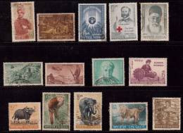 India Used 1963 Year Pack, (Sample Image) - Années Complètes