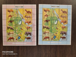 Burundi	Animals (F6) - Used Stamps
