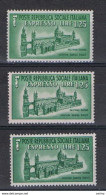 R.S.I.:  1944  EX. DUOMO  DI  PALERMO  -  £. 1,25  VERDE  N. -  RIPETUTO  3  VOLTE  -  SASS. 23 - Exprespost