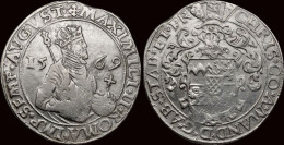 Southern Netherlands Stavelot (abby) Christophe De Manderscheid Rixdaler 1569 - 651-1794 Principato Di Stavelot-Malmedy