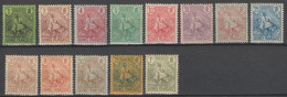 GUINEE - 1904 - YVERT N° 18/30 * MH - COTE = 255 EUR. - Ungebraucht