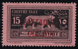 Lattaquié Taxe N°2 - Neuf * Avec Charnière - TB - Used Stamps