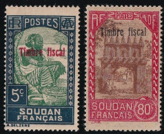 Soudan Fiscal - Neuf ** Sans Charnière - TB - Other & Unclassified