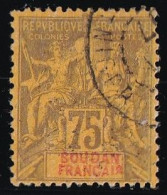 Soudan N°14 - Oblitéré - Pelurage - B - Used Stamps