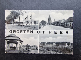 CP BELGIQUE BELGÏE (V2214) PEER (2 Vues) Groeten Uit Peer - Peer