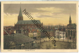 Goch - Marktplatz - Verlag Hermann Lorch Dortmund - Goch