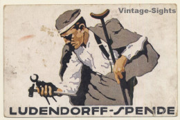 Ludwig Hohlwein: Ludendorff Spende / Veteran (Vintage PC 1910s) - Hohlwein, Ludwig