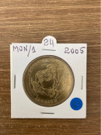 Monnaie De Paris Jeton Touristique - 24 - Montignac - Lascaux II - 2005 - 2005