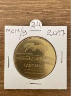 Monnaie De Paris Jeton Touristique - 24 - Montignac - Lascaux II - 2017 - 2017
