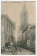 09 - Lezat  -  Rue De L'Eglise - Lezat Sur Leze