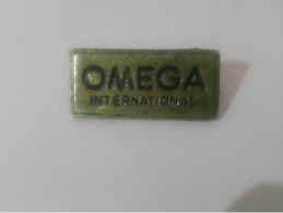 PLaque Insigne OMEGA - Other & Unclassified