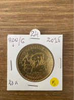 Monnaie De Paris Jeton Touristique - 24 - Rouffignac - Grotte De Rouffignac - 2016 - 2016