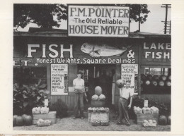 Alabama Fish Weights Shop Fishing Tackle USA Photo Postcard - Sonstige & Ohne Zuordnung