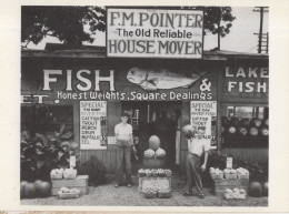 Alabama Fish Weights Shop Fishing Tackle USA Photo Postcard - Other & Unclassified