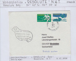 Canada Resolute Bay Weather Office Ca Resolute 4.12.1979 (BS179) - Forschungsstationen & Arctic Driftstationen