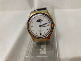 SWATCH C.E.O. Moonphase 1991 GX709 OROLOGIO DA POLSO  DATA+FASI LUNARI. - Taschenuhren