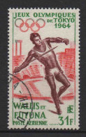 Wallis Et Futuna  - 1964  -  JO De Tokyo  - PA 21 - Oblit - Used - Used Stamps