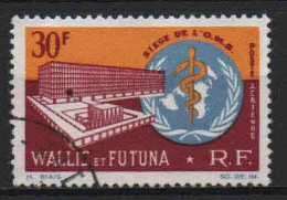 Wallis Et Futuna  - 1966  -  OMS  - PA 27 - Oblit - Used - Oblitérés