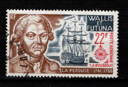 Wallis Et Futuna  - 1973  -  Grands Navigateurs  - PA 44 - Oblit - Used - Gebruikt